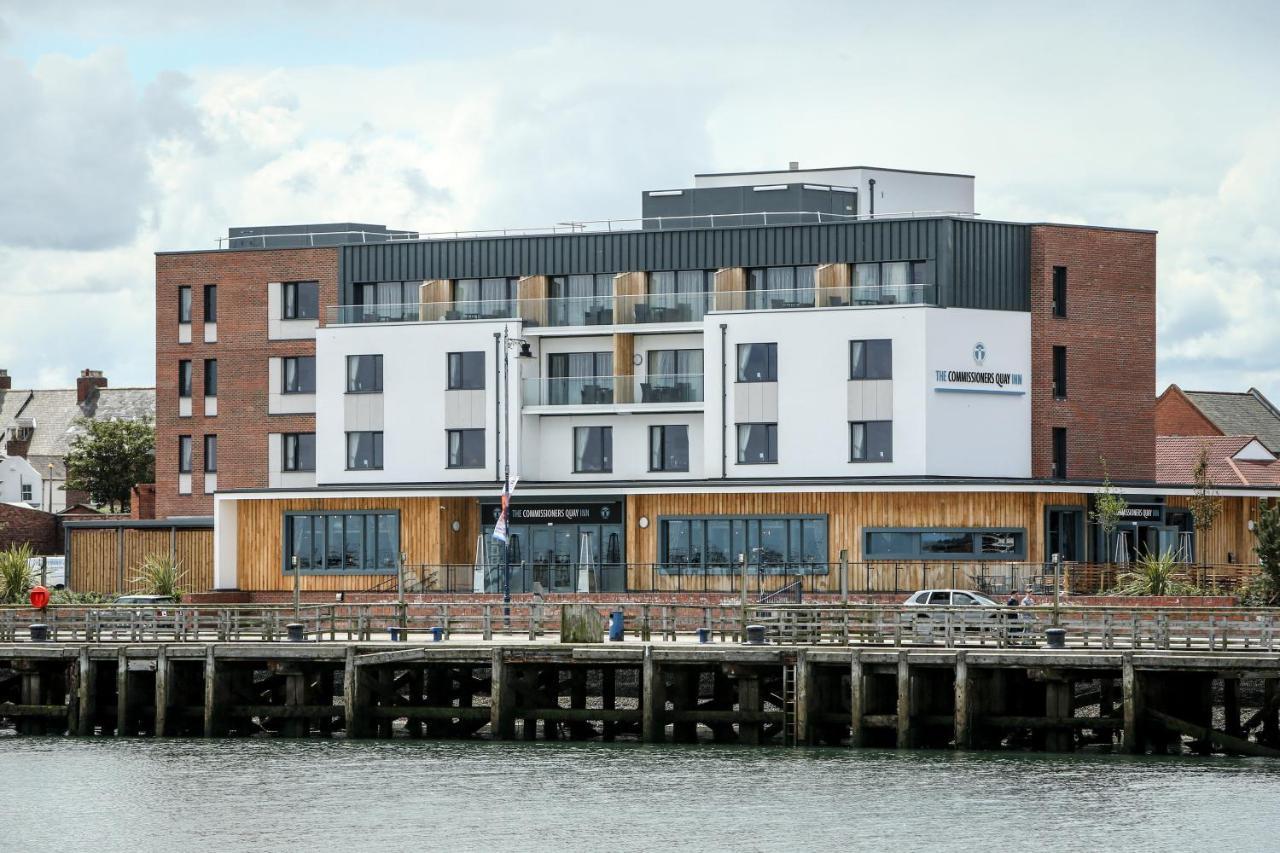 The Commissioners Quay Inn - The Inn Collection Group Blyth  Dış mekan fotoğraf