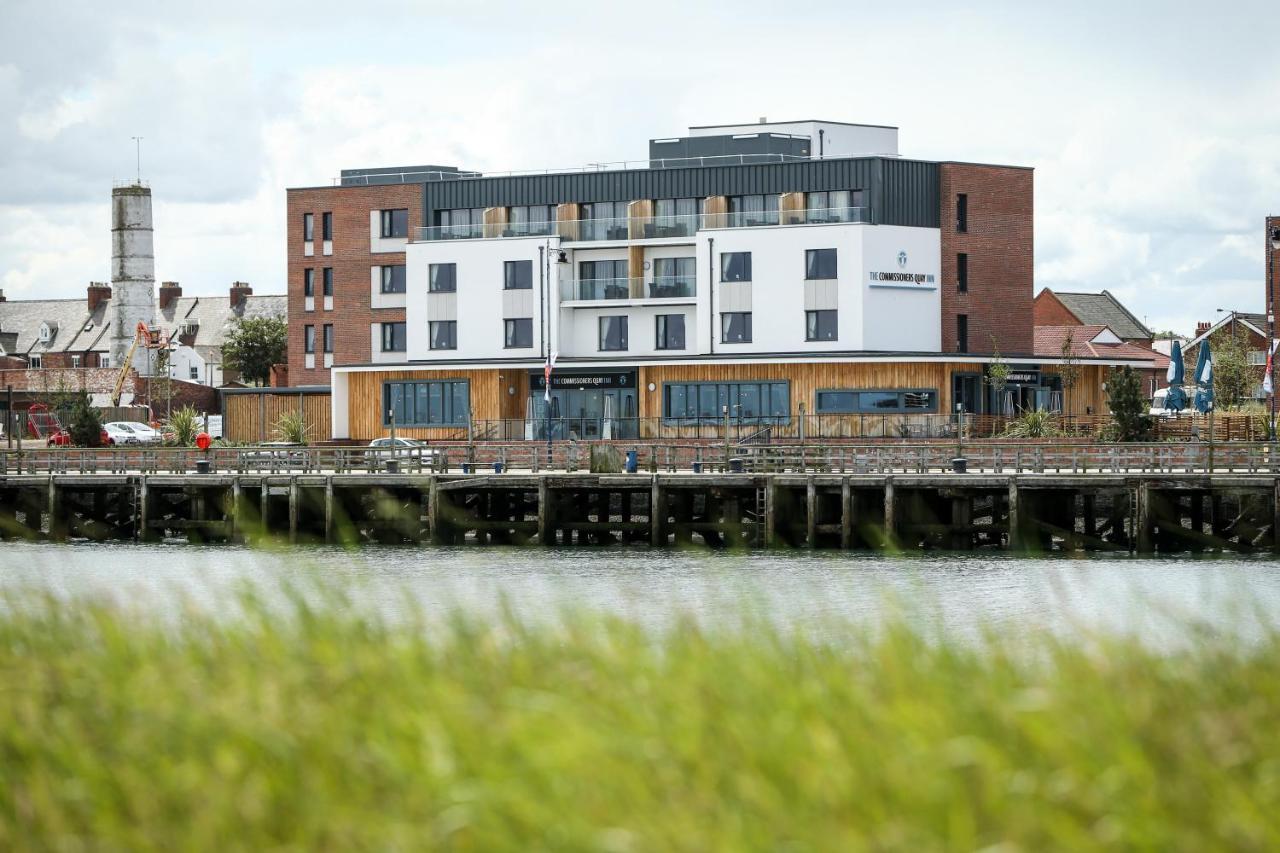 The Commissioners Quay Inn - The Inn Collection Group Blyth  Dış mekan fotoğraf