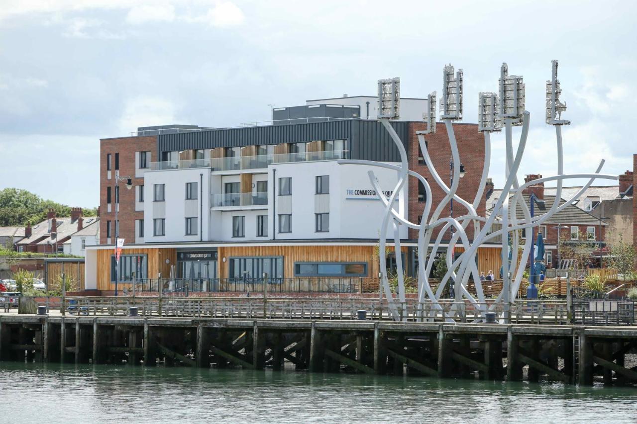 The Commissioners Quay Inn - The Inn Collection Group Blyth  Dış mekan fotoğraf